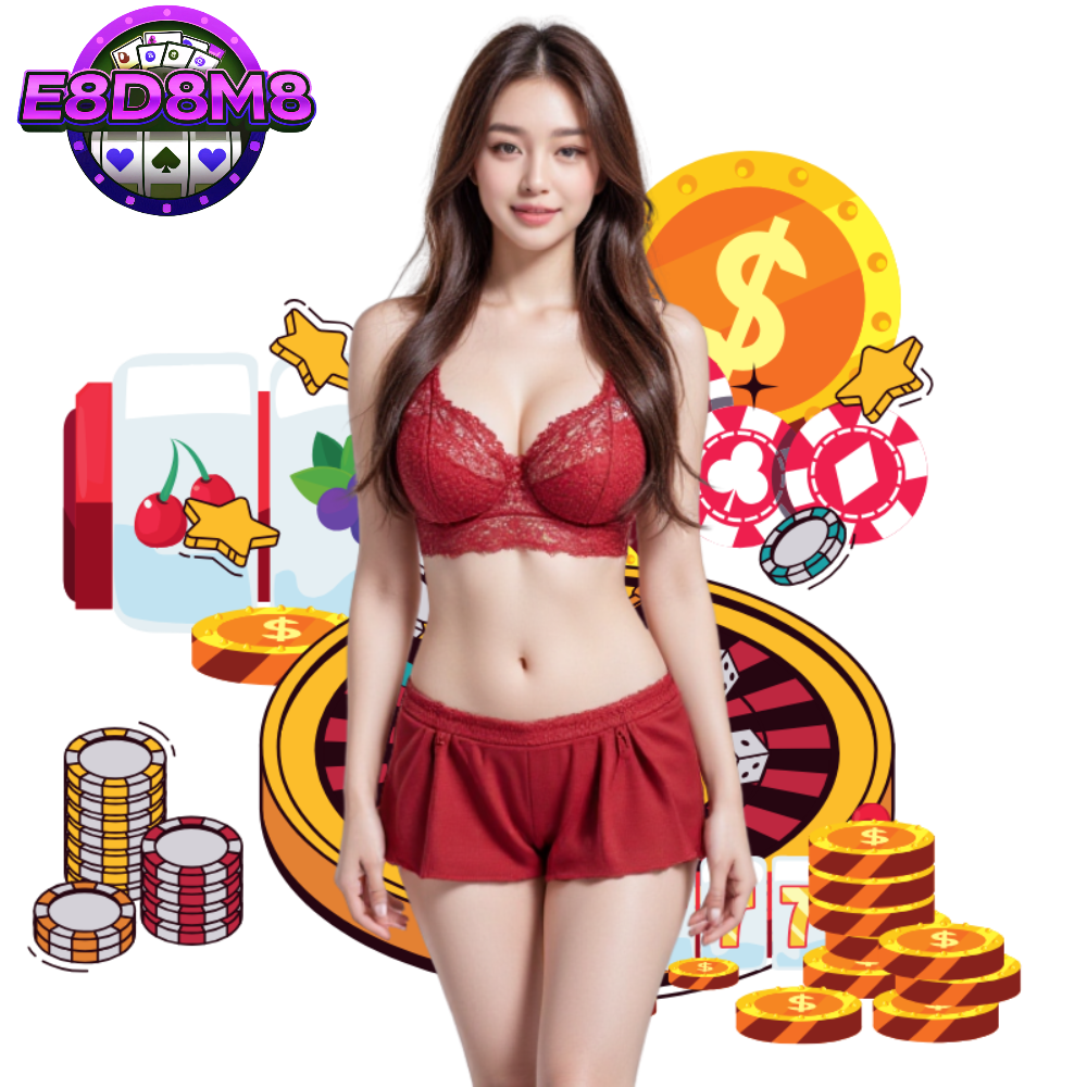 E8D8M8 สล็อตออนไลน์